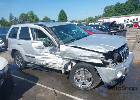 2007 Jeep Grand Cherokee Limited z USA, uszkodzony, nr VIN 1J8HR58N67C525930